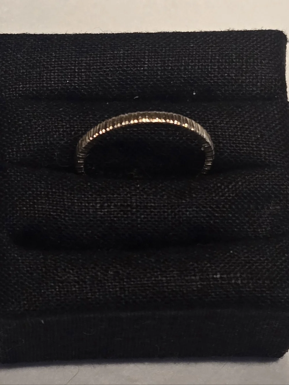 Raven James - Coin Ring - Size 8